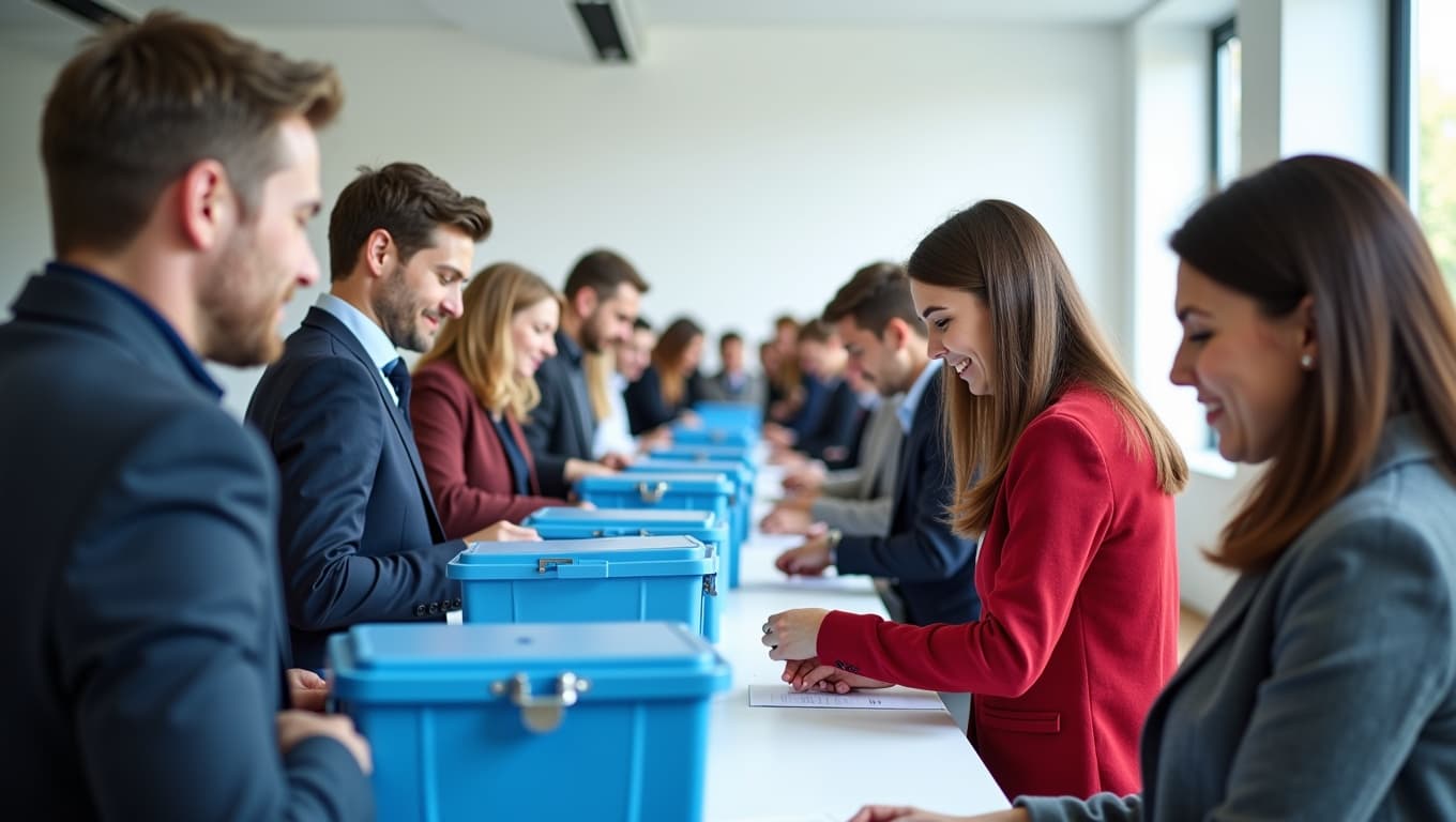 Zmiana ustawy - Kodeks wyborczy (głosowanie korespondencyjne)