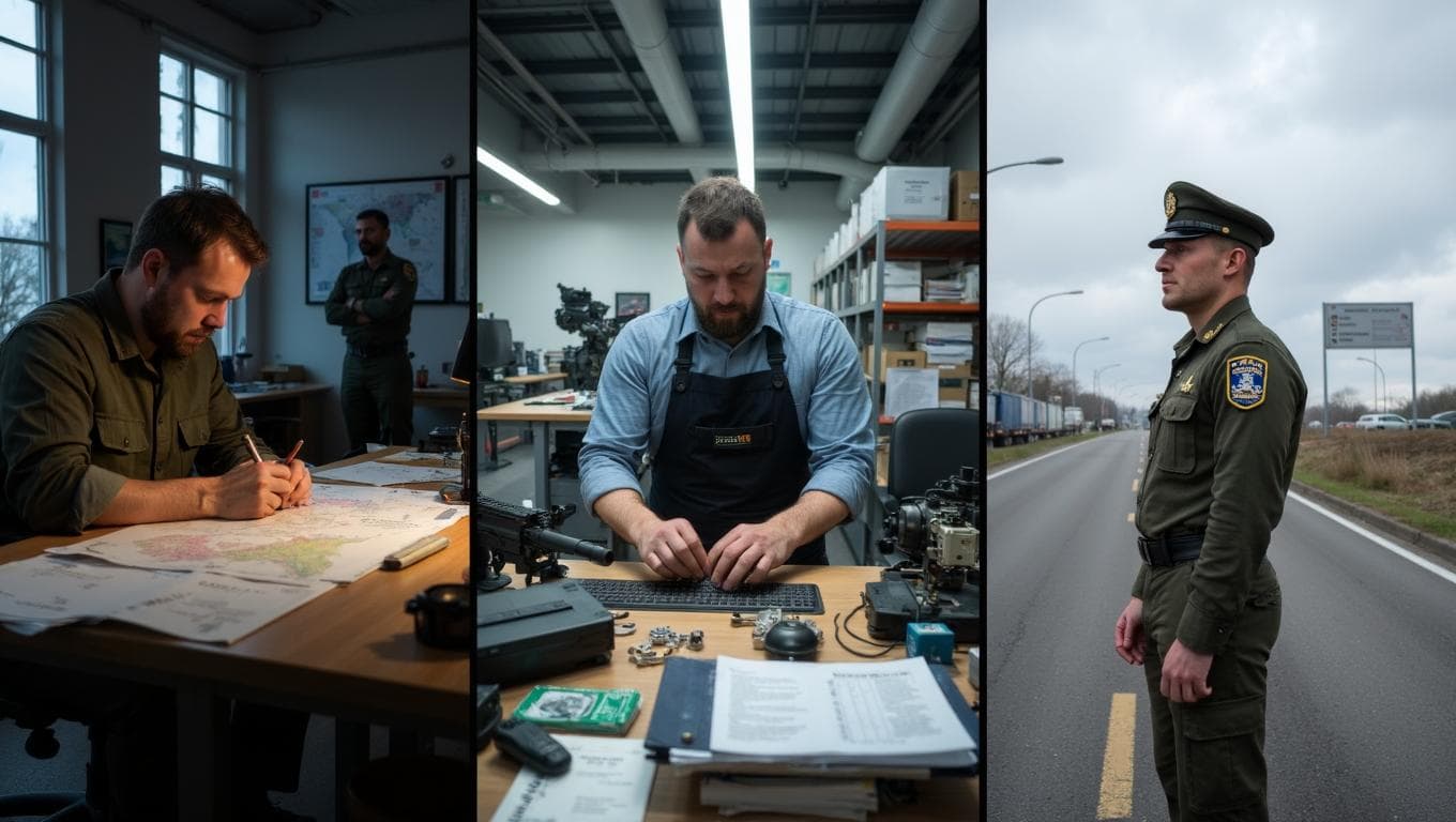 Tarcza Wschód i ochrona granic