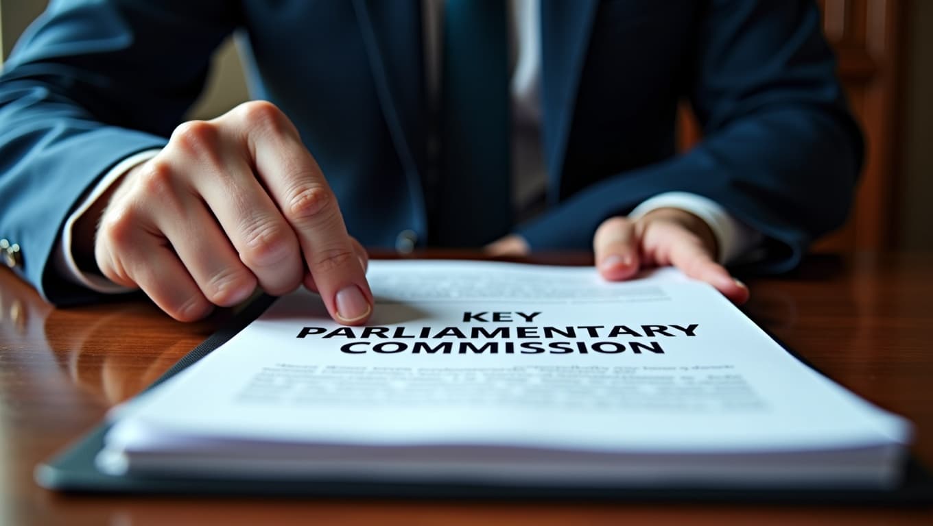 Wybór Pauliny Matysiak do Komisji Nadzwyczajnej